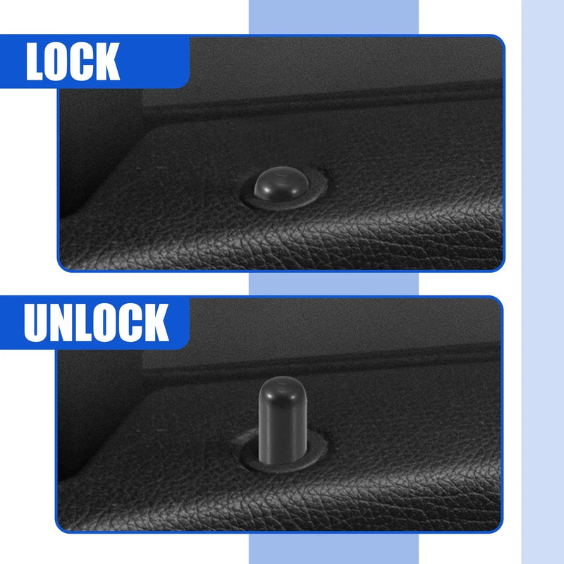 BMW 328i Door Lock Rod Knob and Locking Button Cover
