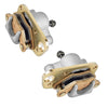 Polaris 2 x Front Left & Right Brake Calipers with Pads