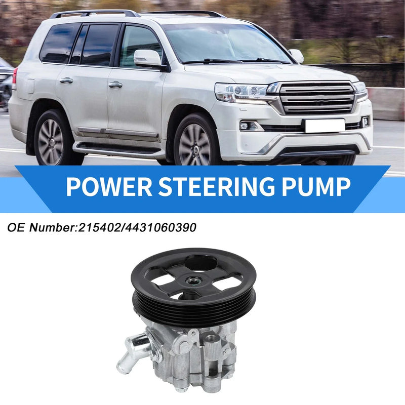 Toyota Land Cruiser / Lexus Power Steering Pump with Pulley