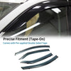 Toyota Corolla Window Deflectors  Side Vent Visors (2014-2018)