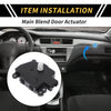 Chrysler 200 Heater Blend HVAC Air Door Actuator (2011-2014)