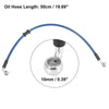 Universal Motorcycle Brake Clutch Oil Hose Line 50cm