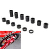 Harley Dyna Chopper Bobber 13X Wheel Axle Spacer Kit 3/4" ID 1 1/4"