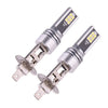 Car White LED Headlight Bulbs H1 High Low Beam