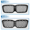 BMW X3 G01 Front Upper Bumper Grille (2020-2023)