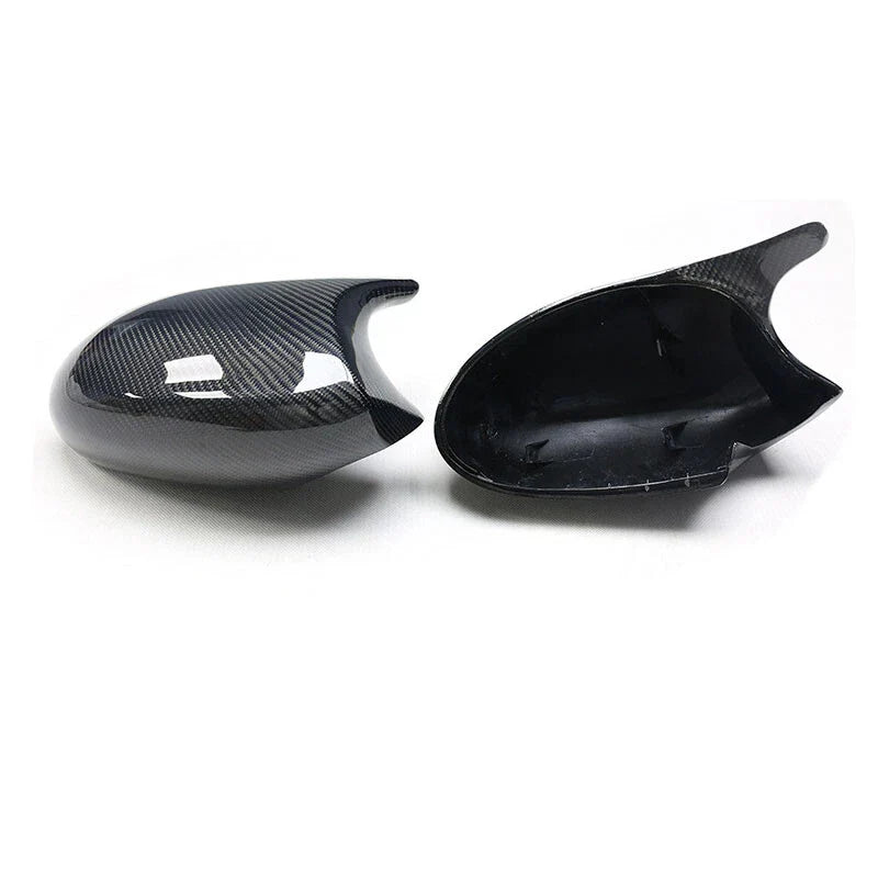 BMW 3 Series E90 E91 E92 E93 Pre-LCI Carbon Fiber Side Mirror Caps Replace
