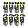 Holden Commodore 8pc T10 White LED Parking Side Lights (VT-VZ, VE)