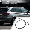 BMW M135 F40 2.0 1pc Rear Brake Pad Wear Sensor (2019-2023)