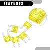 Car 5 x Mini 20AMP APM/ATM Blade Fuses Short Circuit Protection