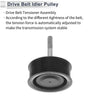 Porsche Cayenne (2008-2010) 1 x Pcs Drive Belt Idler Pulley