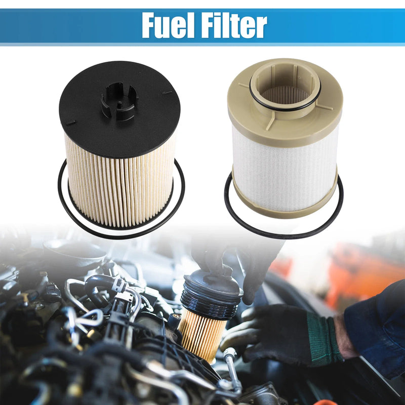 Ford F250 F350 Super Duty Fuel Filter Element Diesel Kit (2008-2010)