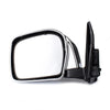 Side Mirror Manual Chrome LH Fits Toyota Hilux Tiger D4D MK4 Pickup 1998-04 D05