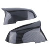 BMW F30 320i 328i 4PC Kidney Grills & Carbon Fiber Mirror Caps (2012-2018)