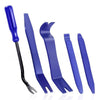 Auto Interior Maintenance 6 x Car Door Panel and Trim Removal Tools