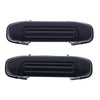 Mitsubishi Pajero (1991-2000) Black Outer Door Handle Set of 2
