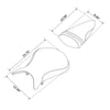 Kawasaki Ninja ZX6R Rider & Passenger Seats (2007-2008)