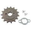 125cc-250cc Dirt Pit Bike ATV Go Kart 15T Front Sprocket Cog