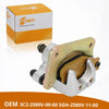 Yamaha Wolverine 450 YFM450FX Rear Brake Caliper & Pads (2006–2010)
