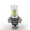 66SMD H4 9003 LED Lamp Car Motorcycle Headlight Bulb DC 6V 8W  High/Low Beam