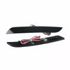 BMW F32 F33 4-Series Smoke Rear Bumper Reflector Tail Lights (2012–2016)