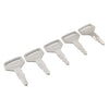 Kubota L & M Series RTV1100 Tractors 5 x Ignition Keys (2010-2023)
