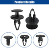Buick Enclave 10 x Car Bumper Cover Push Retainer Clips (2008-2017)