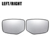 Honda Accord Left Right White Mirror Glass w/ Back Non-heated (2008-2010)
