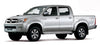 Toyota Hilux MK6 2 x Rear View Mirror Glass Lens (2005-2011)