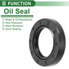 Oil Seal 35x56x10mm NBR Black 5 Pcs