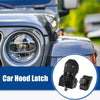 Jeep Wrangler JL 2 Door Hood Latches (2018-2023)