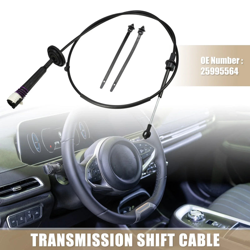 GMC Yukon XL Automatic Transmission Shifter Cable (2000-2006)