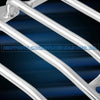 Harley Sportster XL 883 1200 Chrome Solo Seat Rear Luggage Rack (2004-2015)