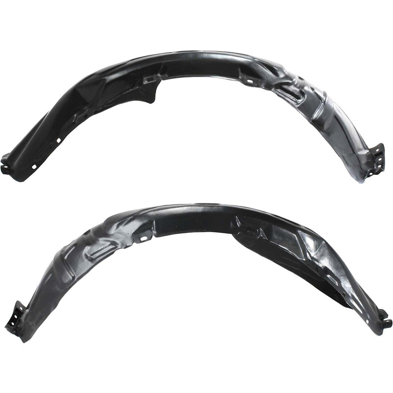 Set of 2 Fender Liner For Toyota Camry 2002-2006 Front