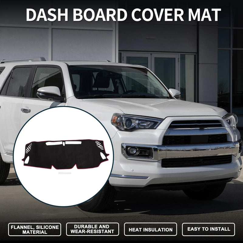 Subaru Levorg VN Series (2014-2023) Black Red Set Dash Cover Mat