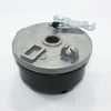 125cc 150cc Quad Dirt Bike ATV Drum Brake Housing Wheel Hub + Shoes
