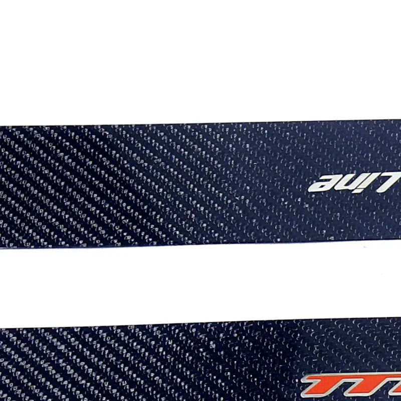 Maserati GranTurismo GC 2008-19 100% Carbon Fiber Door Sill Guard Plate Trim