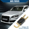 Car / Motorcycle Brass 5 x ANS Fuses 150A AFS Bolt-on Fuse