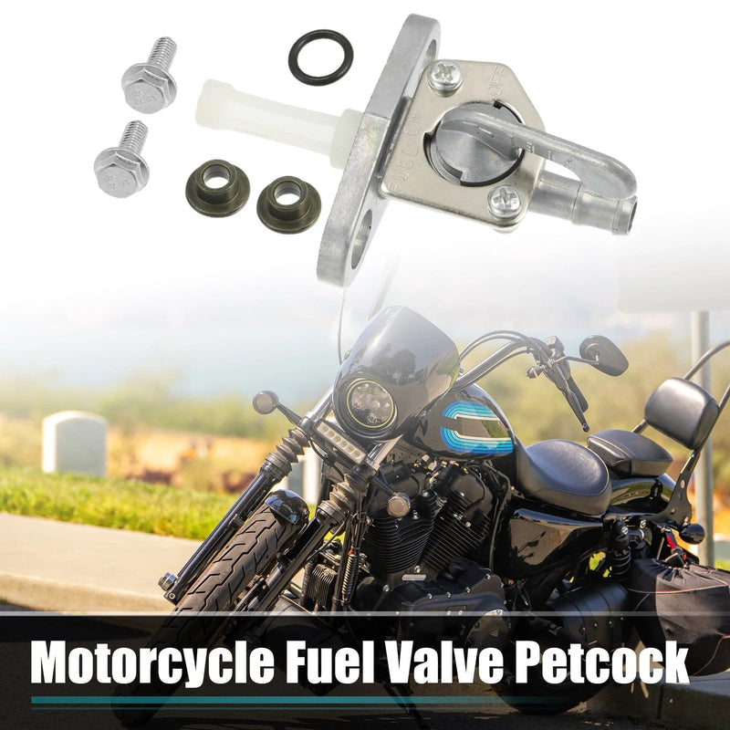 Honda CR125R Fuel Valve Petcock with Male Thread (1979–2007)