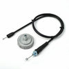 Yamaha YFS200 Blaster Tors Eliminator Throttle Cable with cap (1988–2006)