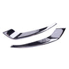 Mazda CX-5 Rear Bumper Reflector Fog Light Covers (2022-2024)