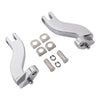 Harley Road Glide King Chrome Passenger Footpeg Mount Bracket (1993-2025)