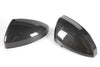 Audi TT Carbon Fiber Style Side Wing Mirror Caps Covers (2014–2023)