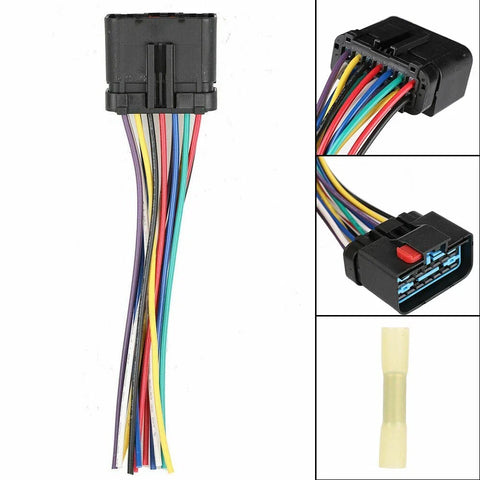 Jeep 2 x Door Harness Connector Wiring Pigtail