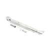 Motorcycle Universal Silver Aluminum Adjustable Kickstand Foot