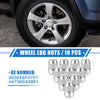 Honda CR-V 10 Pcs M12x1.5 Wheel Lug Nuts