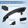 Ford Transit 150 Exterior Rear Passenger Door Handle (2015-2024)