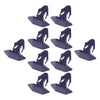Honda 50pcs Rear Hood Cowl Weatherstrip Retainer Clips