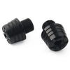 Ducati Panigale 899 959 1199 1299 Handle Bar End Grip Caps Plugs (2013-2019)