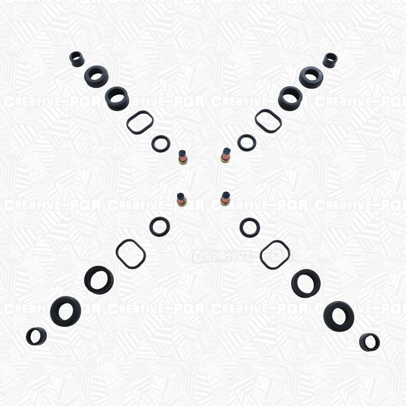 Toyota RAV4 2.0L 4CYL Fuel Injector Service Kit (1997-2000)