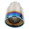 Mazda 3 Stainless Steel Rear Exhaust Pipe Tail Muffler Tip (2010-2013)